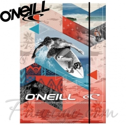 O`Neill Boys Red Папка с ластик А4 01466